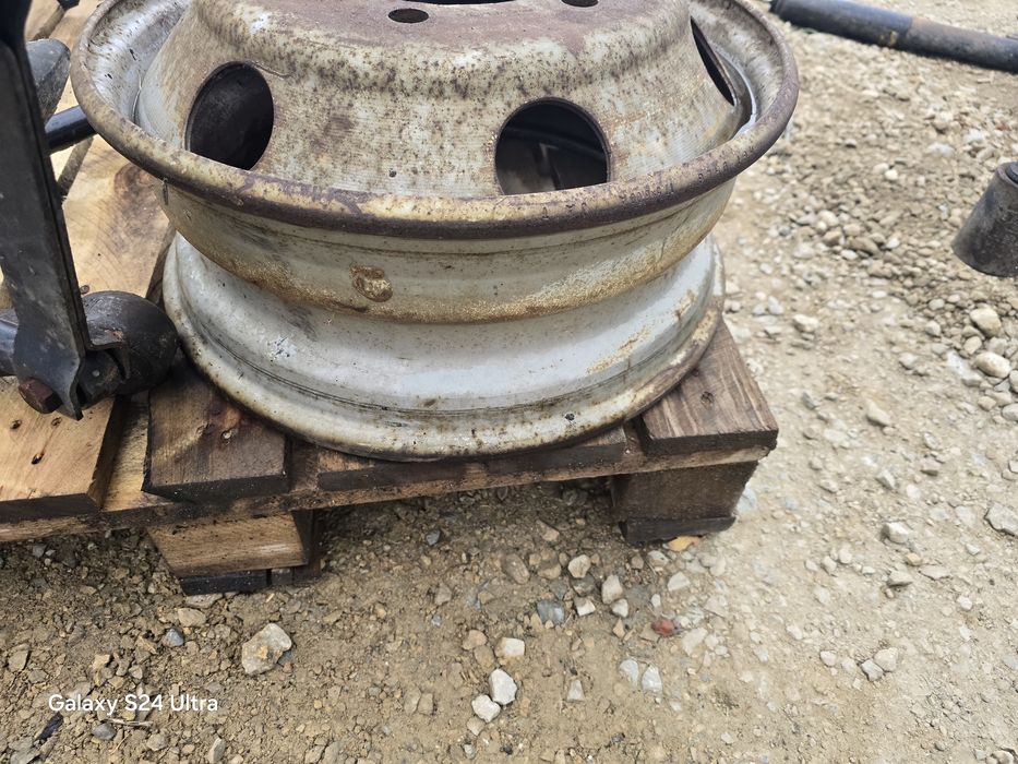 Felga man l2000 koło 17,5