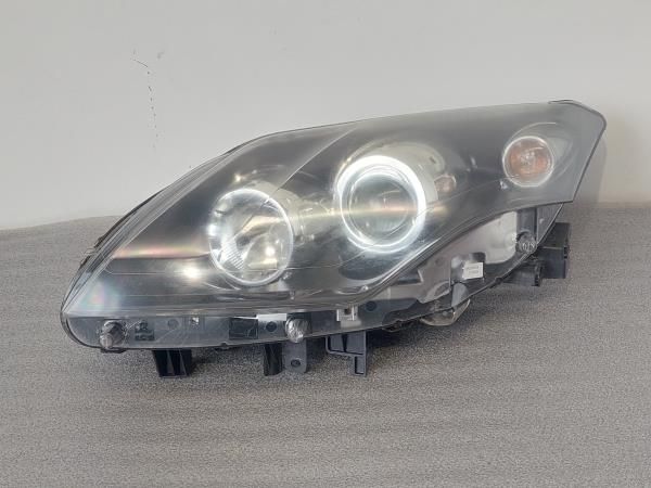 Ótica / farol esquerda RENAULT Laguna III (BT0/1)