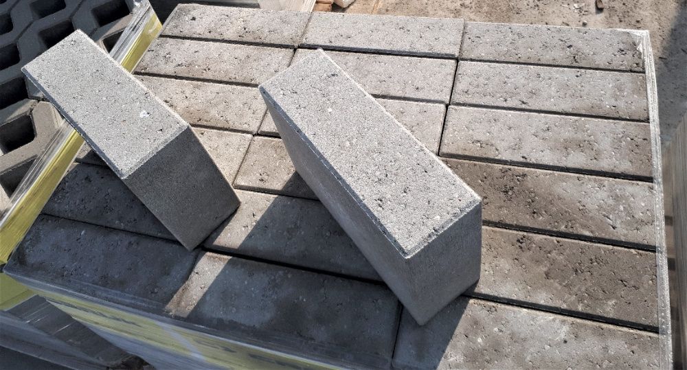 Bloczek betonowy 12x24x36 cm - Dobre Miasto