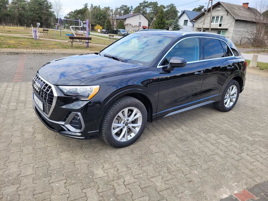 Audi Q3 Audi Q3 II 2.0 Quattro S-line 65tys. km