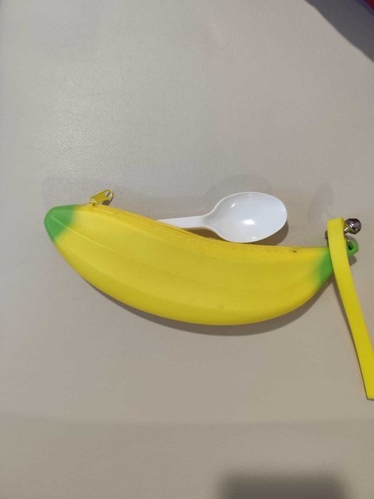 Estojos criativos (cenoura, maçaroca e banana)