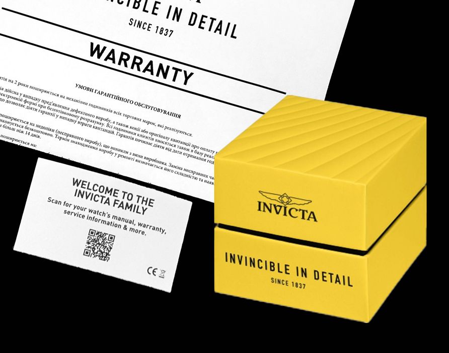 Годинник Invicta 22809 Pro Diver 50 mm. Master of the Oceans 100 MT