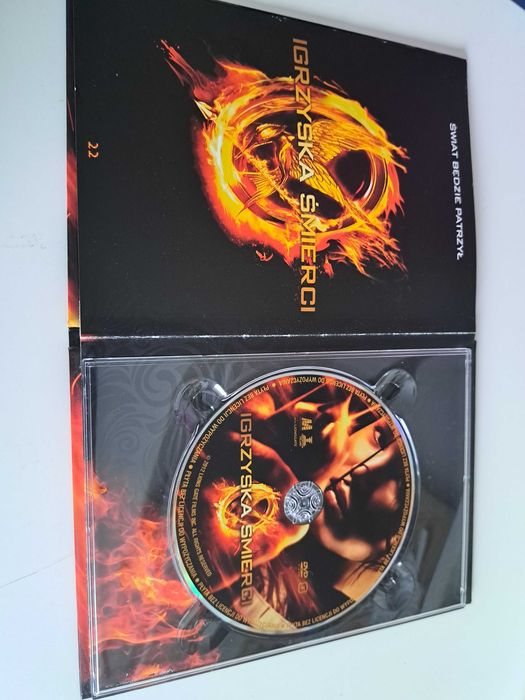 IGRZYSKA ŚMIERCI - film na płycie DVD