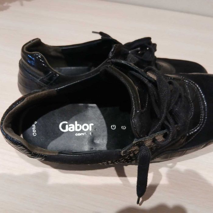 Кросівки жіночі натуральна шкіра та замша gabor