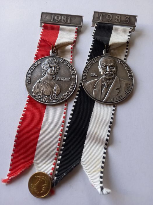 Kolekcjonerskie medale 2 sztuki