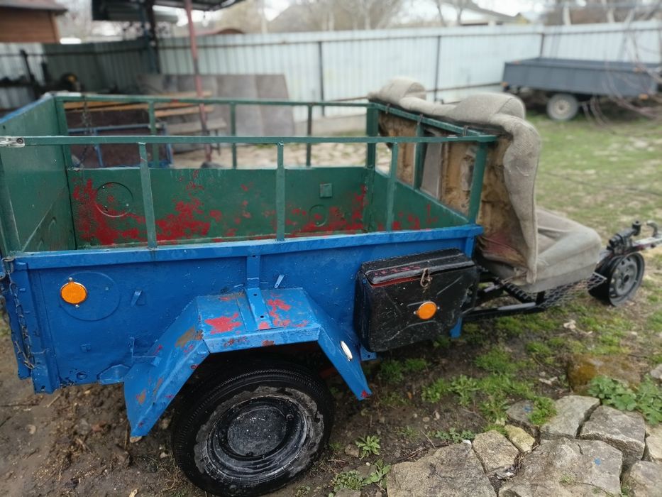 Причіп до мотоблока