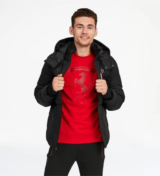 Мужской пуховик  Puma Ferrari Down Jacket 59539701