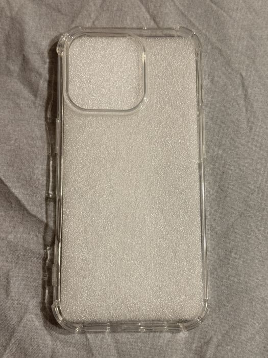 Новый противоударный чехол на айфон 16 про прозрачный силиконовый