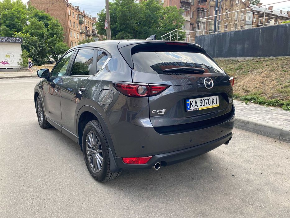 Продаж Mazda CX-5 2018 року, дизель 2.2 в хорошому стані