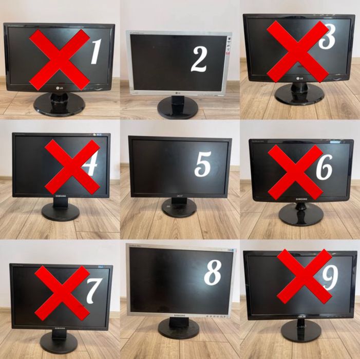 Монітор Samsung , LG, Asus , Acer , Hannsg