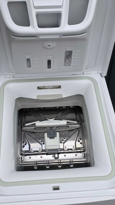 Pralka od góry Bauknecht 6kg,1200rpm, silnik ZEN, Soft Open, gwarancja