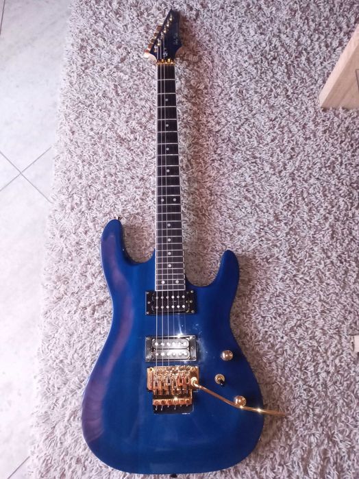 Guitarra elétrica como nova