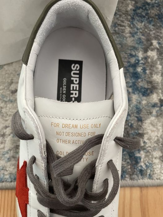 Golden goose superstar.