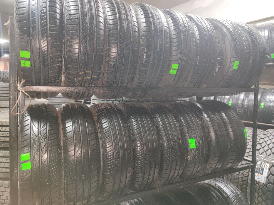 185/65 r 14 літні шини з Європи.