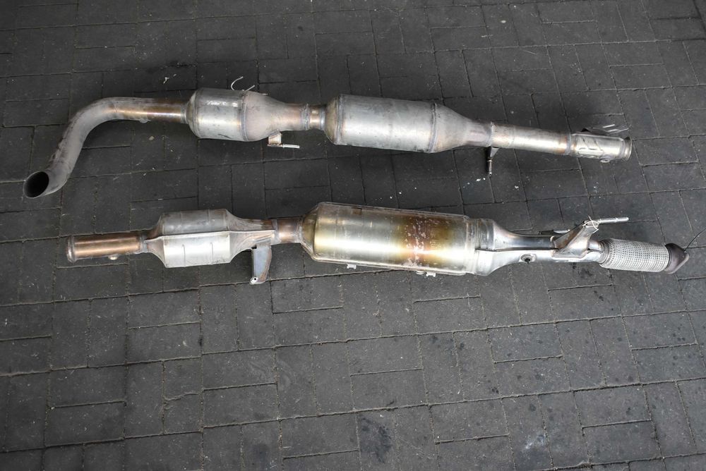 Renault Master III 2.3 DCI DPF katalizator wydech kompletny