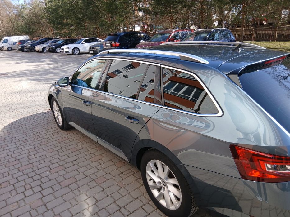 Шкода суперб 3 максимальна