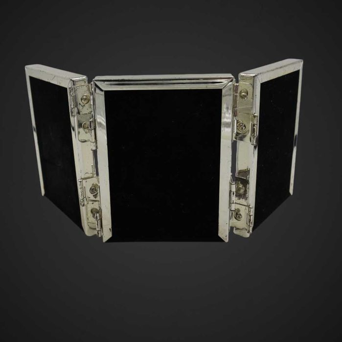 Potrójna ramka na zdjęcia – srebrzona (silver plated) b51/092052