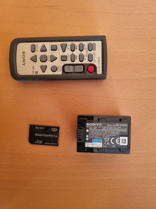 Câmara de Vídeo Sony HDR SR 10E