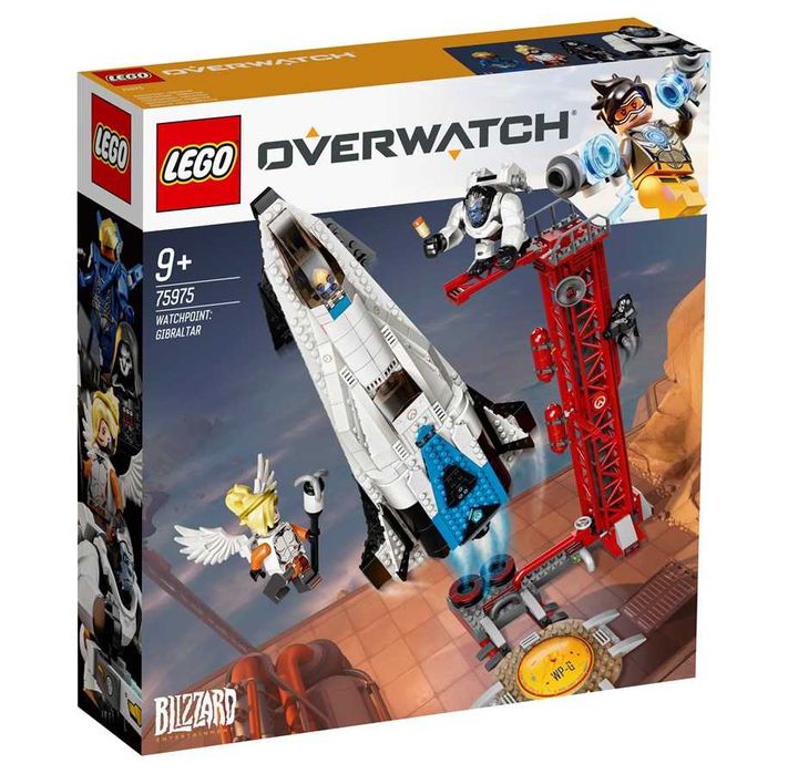Конструктор LEGO Overwatch 75970/75971/75972/75973/75974/75975/75976/75977