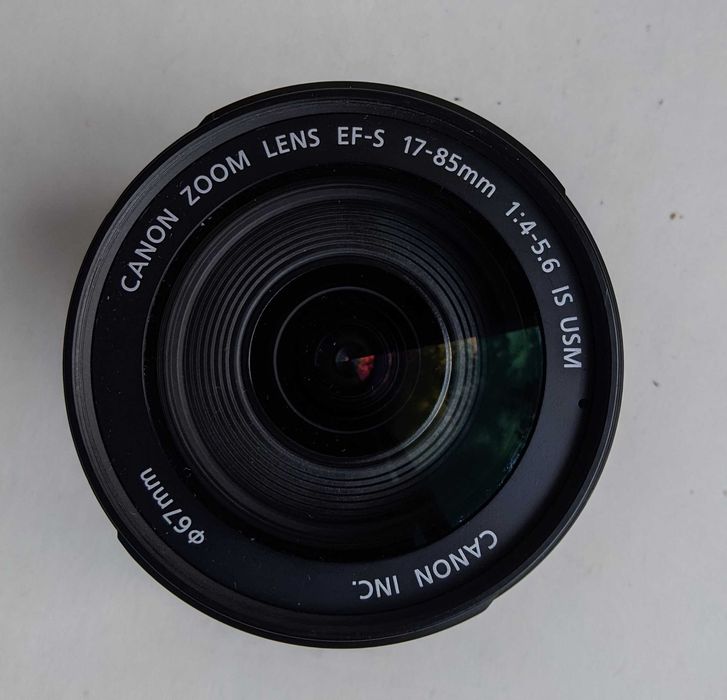Объектив Canon EF-S 17-85mm IS USM MACRO 0.35m