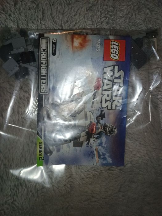 Lego star wars  75075 microfighters