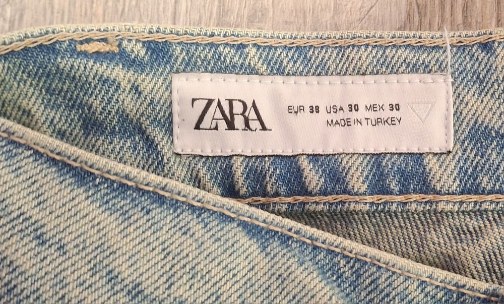 Zara Baggy Jeans Зара Широкі Джинси