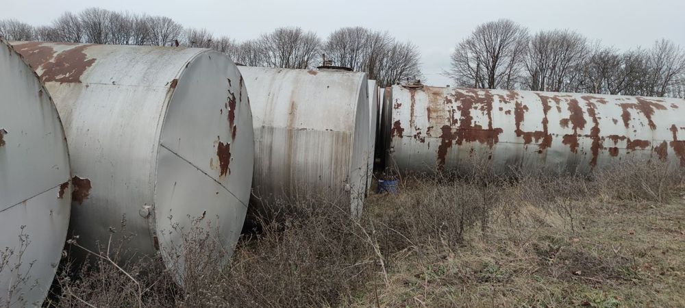 Резервуар, цистерна, бочка, ёмкость металлическая в ассортименте