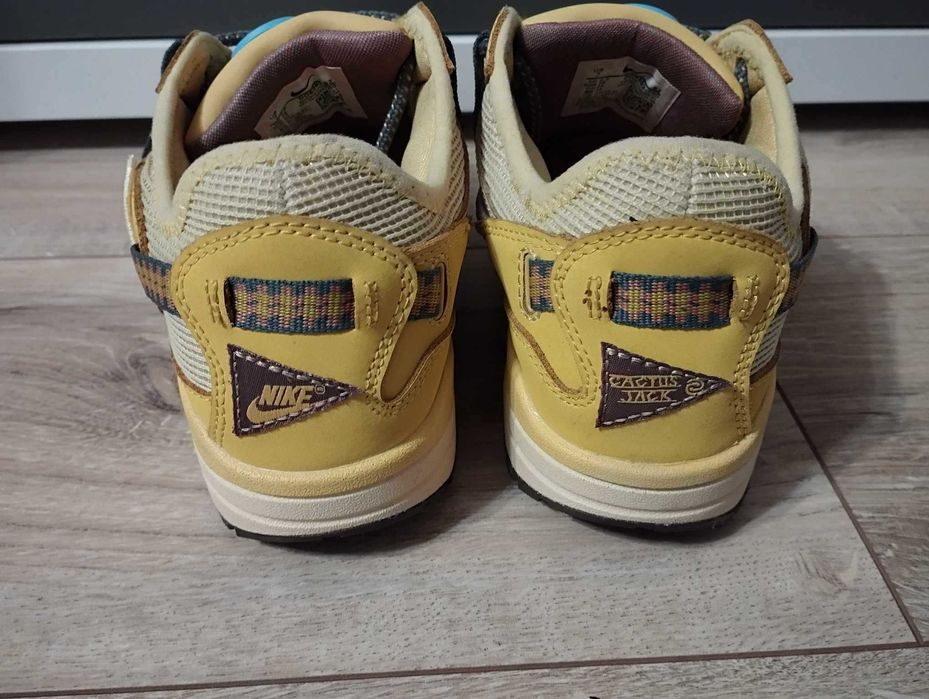 Nike Air Max 1 Travis Scott Cactus Jack size 38