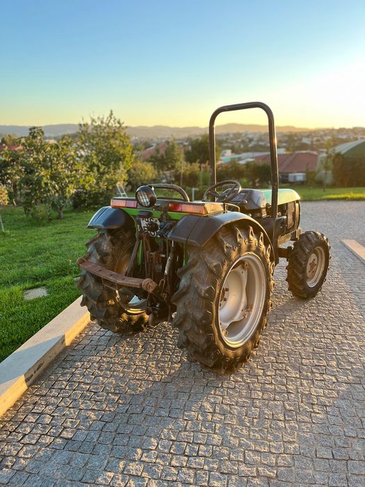 Trator Deutz 4x4