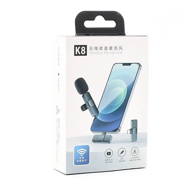 Беспроводной петличный микрофон