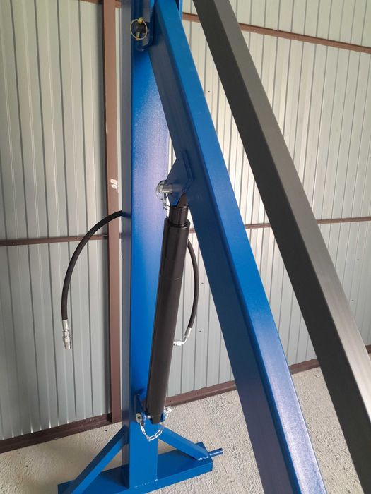 PROMOCJA !! Nowy ładowacz na tył ciągnika do bel balotów solidny Hydrauliczny