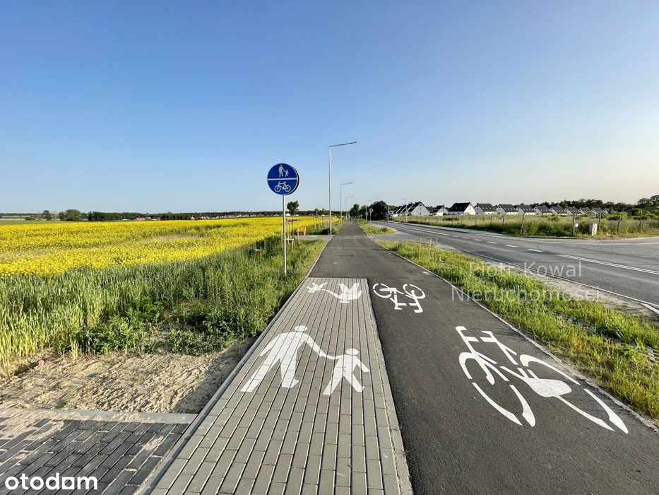 Bliźniak 98,5 m2 - podwójna ściana- taras od południa -własność gruntu