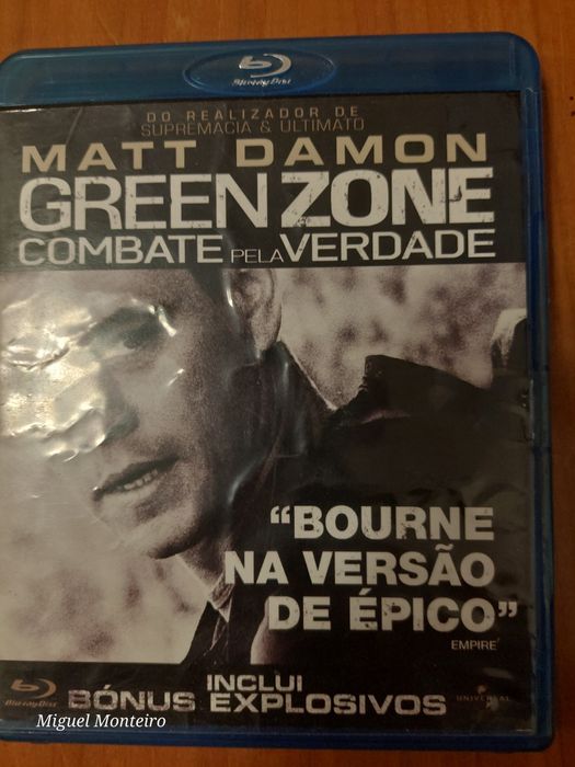 Green Zone combate pela verdade