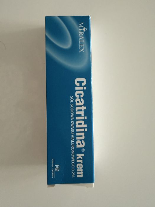Krem cicatridina ciąża