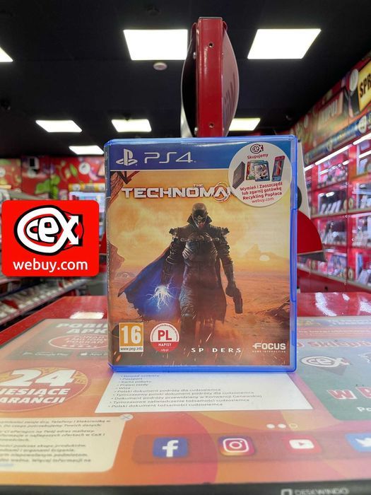 The Technomancer Playstation 4 [CeX Częstochowa]