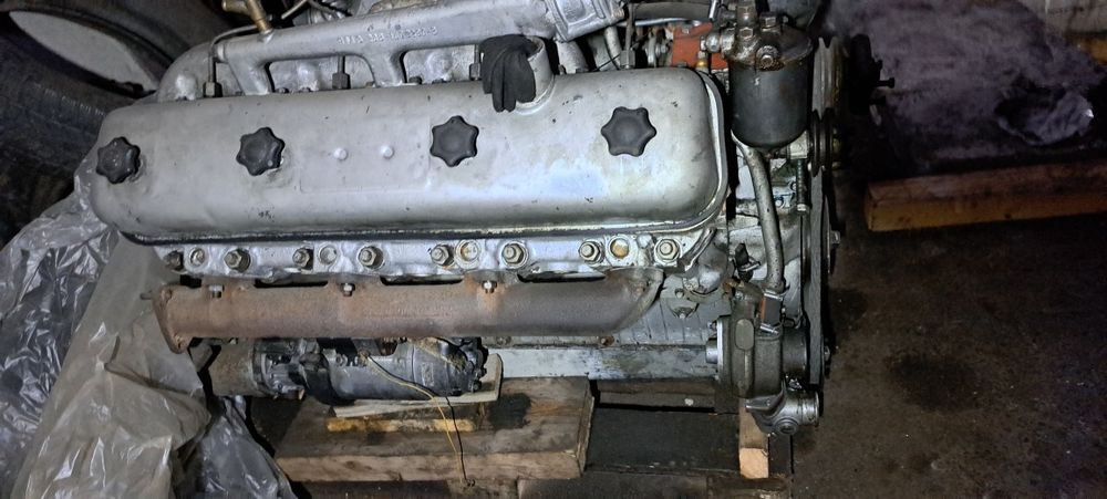 Двигун ЯМЗ-238М КРАЗ, МАЗ