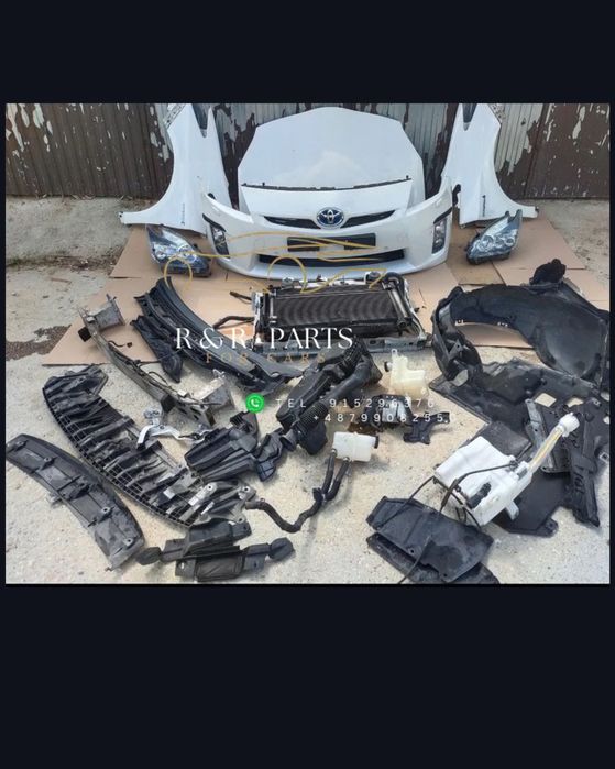 Toyota prius iii frente