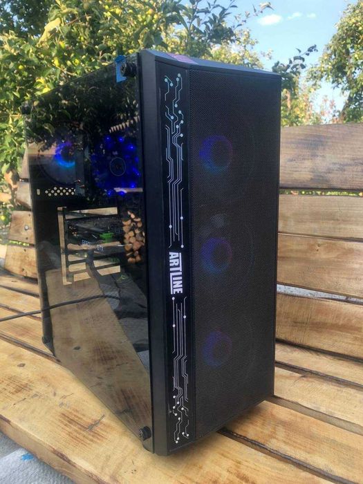 Чудовий потужний комп`ютер, пк, GTX 1660ti,Ryzen 5,16gb