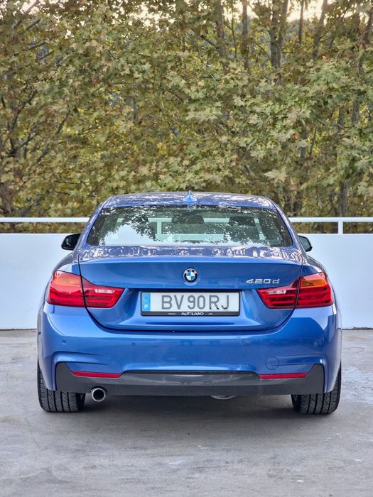 Bmw 420d coupe pack M