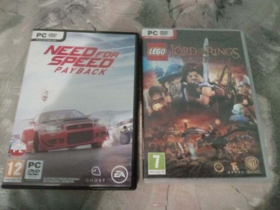 Gry na pc nowe jeszcze w foli