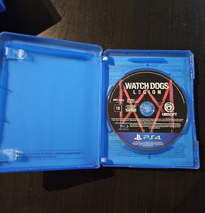 Jogo Watchdogs Legion Ps4