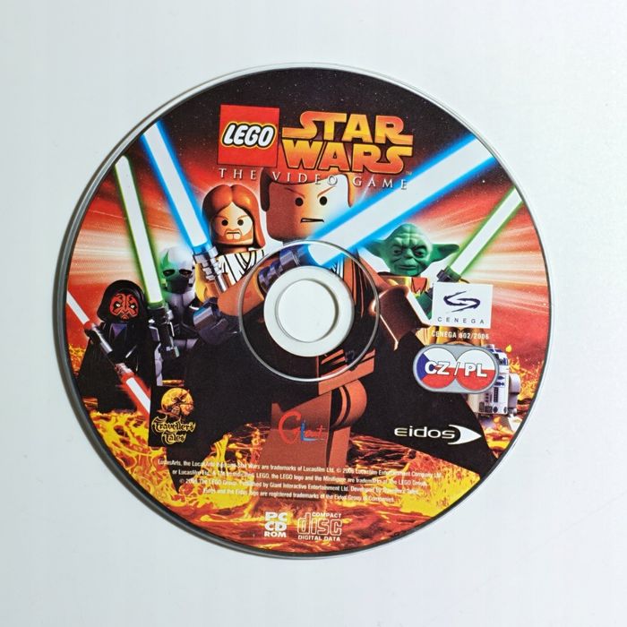Gra PC - Lego Star Wars Gra Komputerowa
