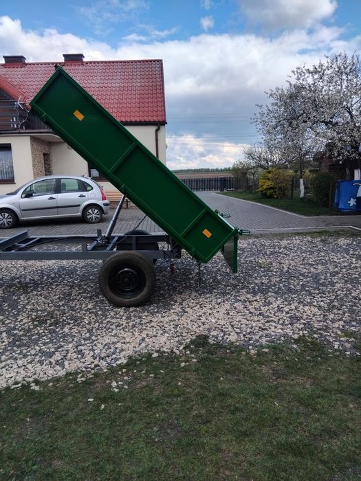 Przyczepa wywrotka