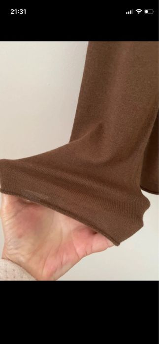 Massimo Dutti wełniany swerwrek   Xs/S