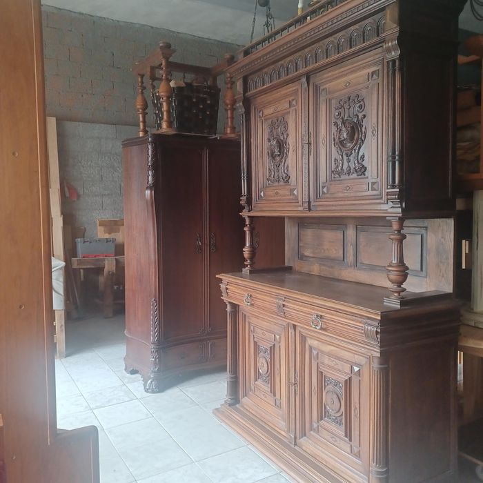 Mobília Sala Henrique II