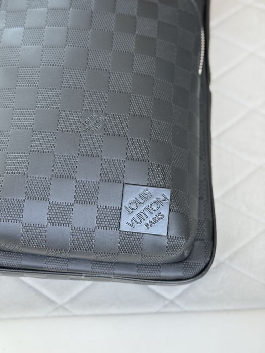 Чоловіча мужская сумка бананка слінг Louis Vuitton