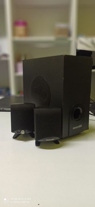 Акустична система Wavemaster MX-2 2.1 потужність 40 W