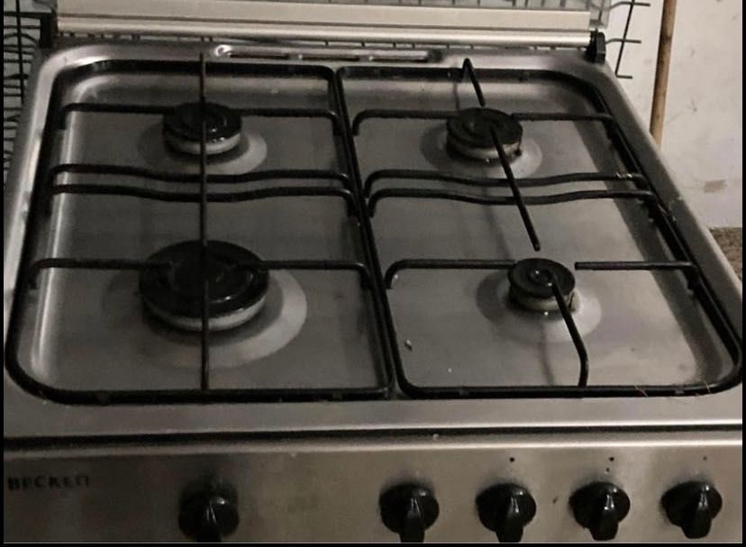 Fogão usado em bom estado