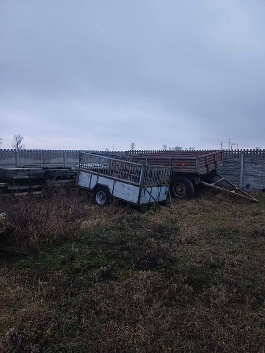 Sprzedam dwukółkę ciągnikową