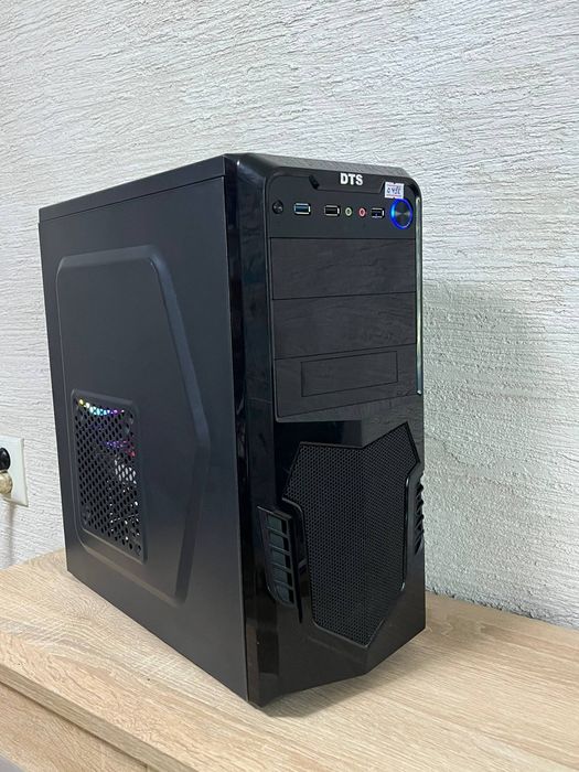 ТОП ИГРОВОЙ компьютер i5 4590 GTX 1060 3GB  SSD 120 игровой компьютер ПК системный блок 500W